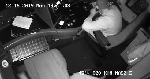 Koleje Dolnośląskie. Maszynista oślepiony laserem