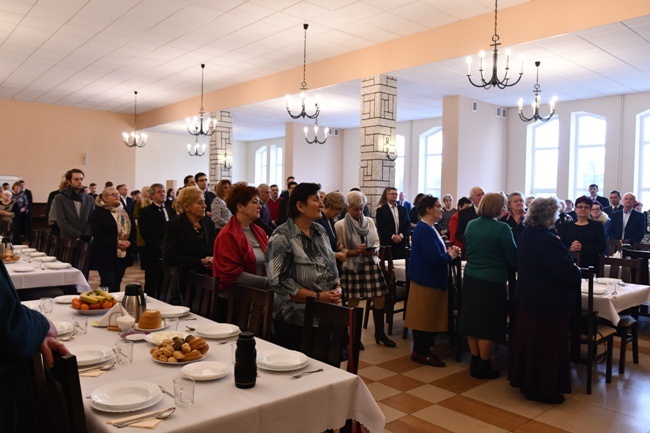 Spotkanie opłatkowe rodziców alumnów i przyjaciół seminarium