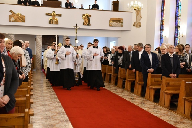 Spotkanie opłatkowe rodziców alumnów i przyjaciół seminarium