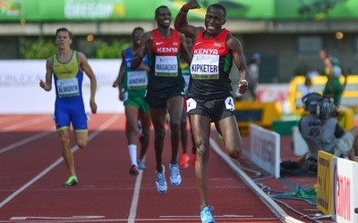 Lekkoatleta Alfred Kipketer zawieszony za unikanie kontroli antydopingowych