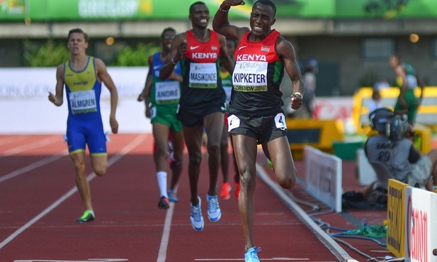 Lekkoatleta Alfred Kipketer zawieszony za unikanie kontroli antydopingowych