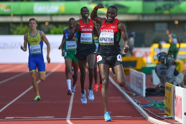 Lekkoatleta Alfred Kipketer zawieszony za unikanie kontroli antydopingowych