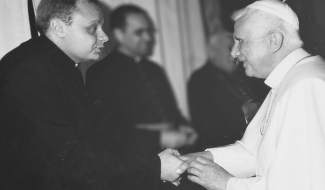Więcej niż fascynacja. Ks. Wojciech i jego duchowa i intelektualna więź z Józefem Ratzingerem