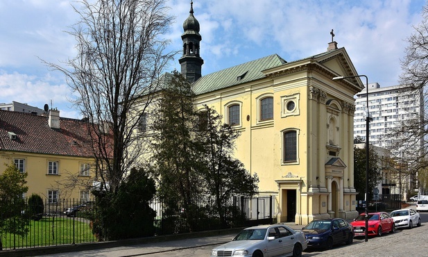 Parafia wydała oświadczenie w sprawie udzielenia Komunii Hołowni
