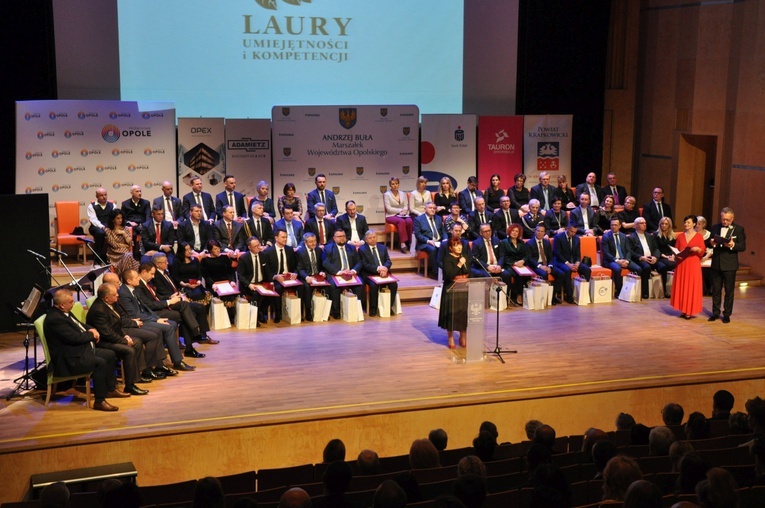 50 nowych laureatów Laurów Umiejętności i Kompetencji 2019