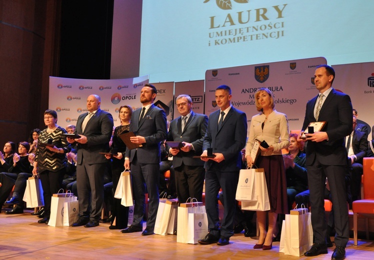 50 nowych laureatów Laurów Umiejętności i Kompetencji 2019