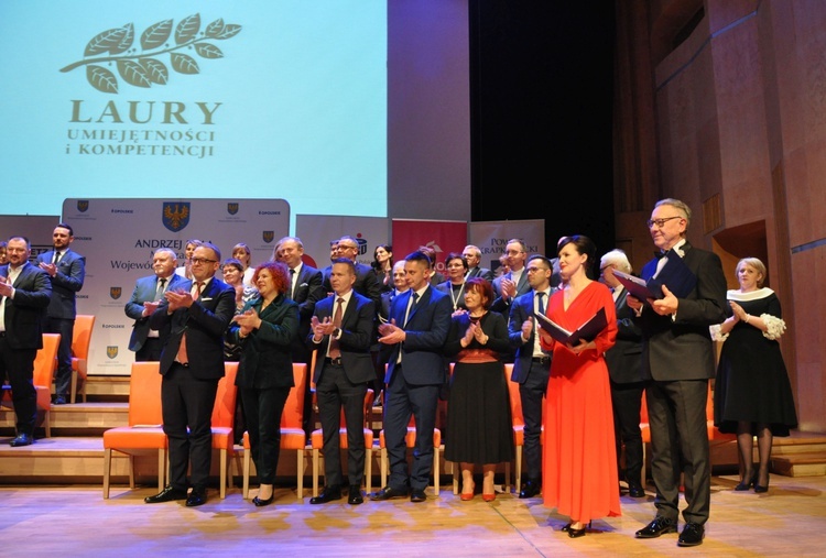 50 nowych laureatów Laurów Umiejętności i Kompetencji 2019