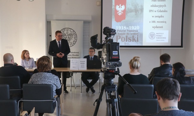Gdański IPN przygotował obchody 100. rocznicy powrotu Pomorza do Polski