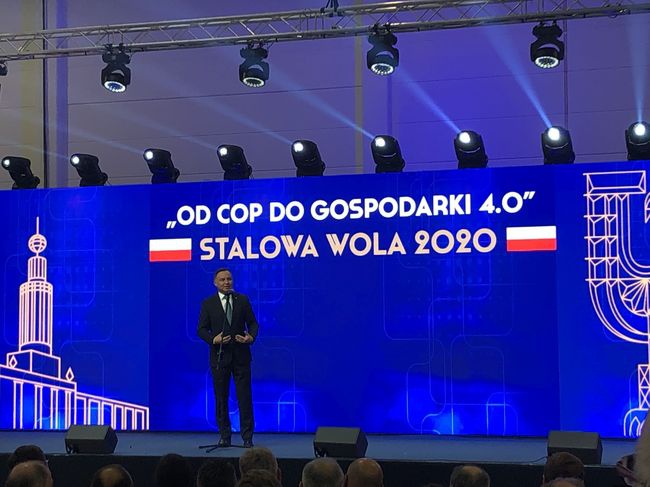 Stalowa Wola. Polska Wystawa Gospodarcza