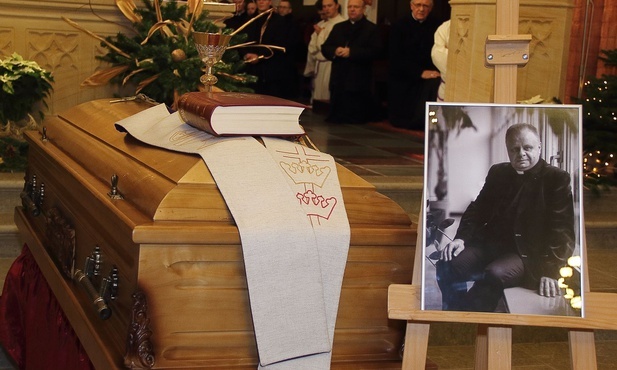 Wiara pozwala nam ufać, że osiągnął dojrzałość. Msza żałobna w Koszalinie