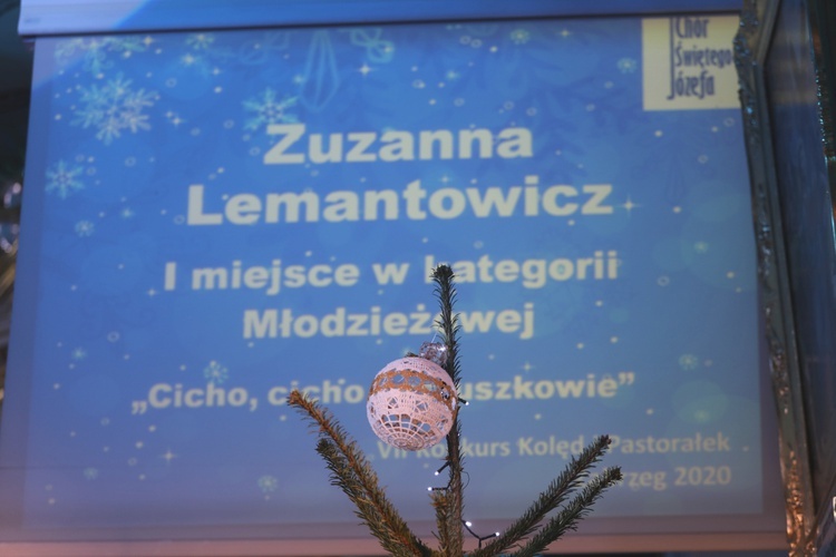 Finał 7. Festiwalu Kolędowego w Zabrzegu - 2020