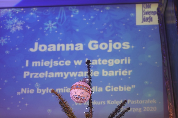 Finał 7. Festiwalu Kolędowego w Zabrzegu - 2020