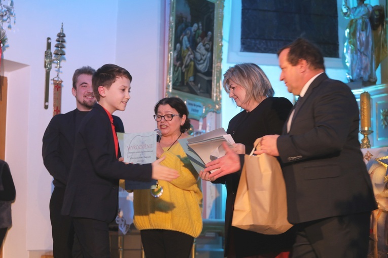 Finał 7. Festiwalu Kolędowego w Zabrzegu - 2020