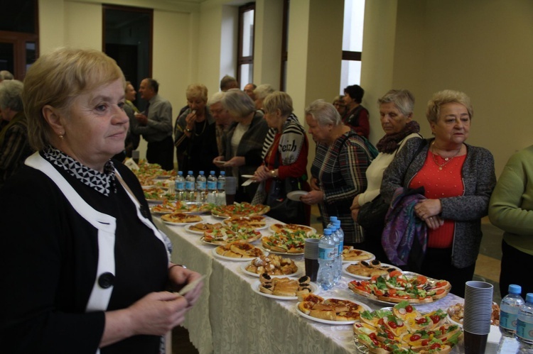 Tarnów. Spotkanie noworoczne seniorów