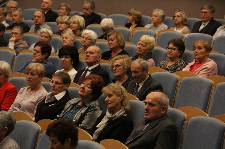 Tarnów. Spotkanie noworoczne seniorów