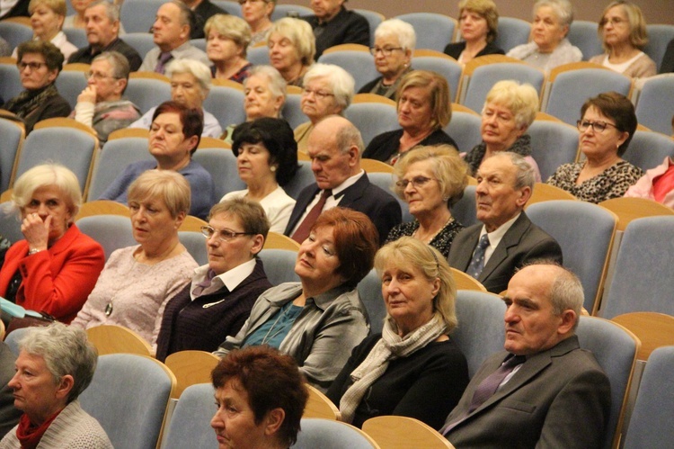 Tarnów. Spotkanie noworoczne seniorów