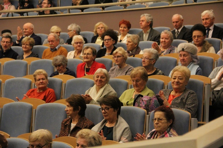 Tarnów. Spotkanie noworoczne seniorów