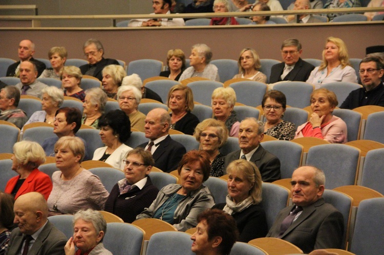 Tarnów. Spotkanie noworoczne seniorów