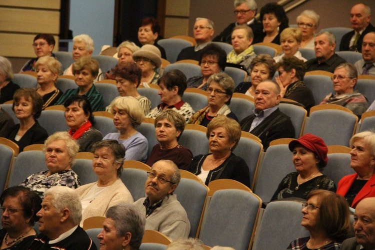 Tarnów. Spotkanie noworoczne seniorów