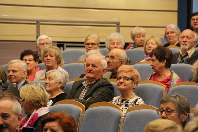 Tarnów. Spotkanie noworoczne seniorów