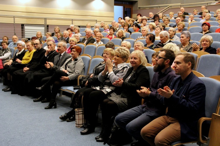 Tarnów. Spotkanie noworoczne seniorów