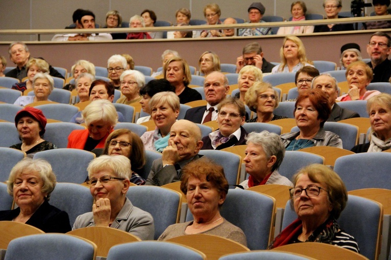 Tarnów. Spotkanie noworoczne seniorów