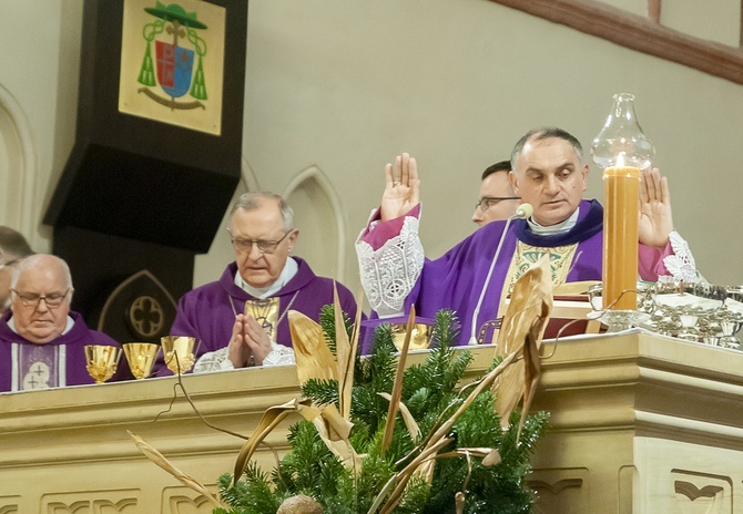 Msza żałobna w intencji ks. Wojciecha Wójtowicza, cz. 2