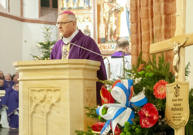 Msza żałobna w intencji ks. Wojciecha Wójtowicza, cz. 2