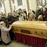 Msza żałobna w intencji ks. Wojciecha Wójtowicza, cz. 2