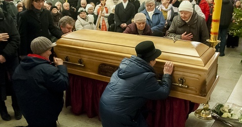 Msza żałobna w intencji ks. Wojciecha Wójtowicza, cz. 2