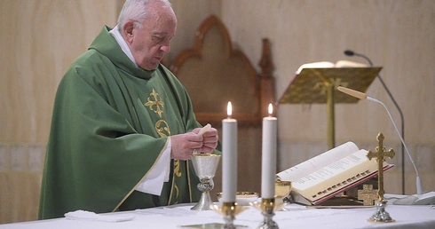 Franciszek: Najważniejsze jest zdrowie w pełni: ciała i duszy