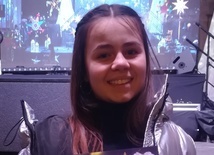 Natalia Kosmowska zdobyła I miejsce w kategorii - soliści.