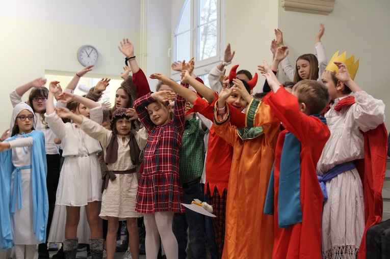 Jasełka w Dziennym Domu Pomocy