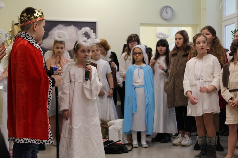 Jasełka w Dziennym Domu Pomocy