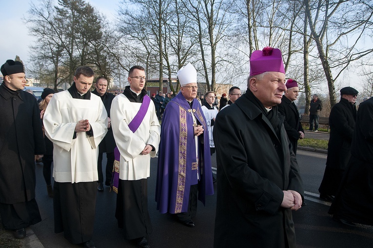 Pogrzeb ks. Wojciecha Wójtowicza, cz. 2