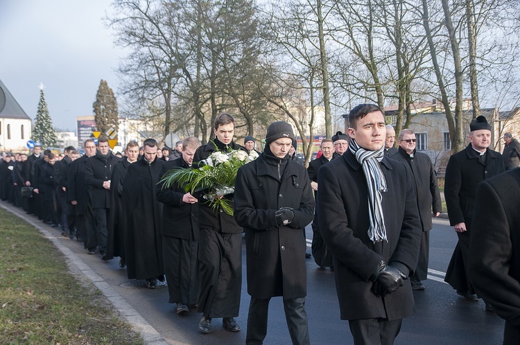 Pogrzeb ks. Wojciecha Wójtowicza, cz. 2