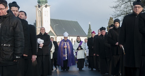 Pogrzeb ks. Wojciecha Wójtowicza, cz. 2