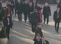 Wizyta prezydenta RP w skarżyskiej Ostrej Bramie