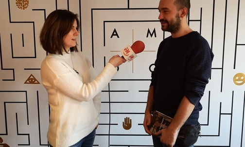 5.01.2020 |Bóg. Cisza. Prostota. Brat Marek z Taizé w rozmowie z Piotrem Żyłką