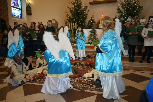 Bożonarodzeniowy spektakl w Rusinowie