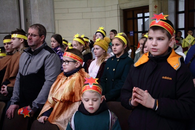 Archidiecezjalne spotkanie kolędników misyjnych 2020