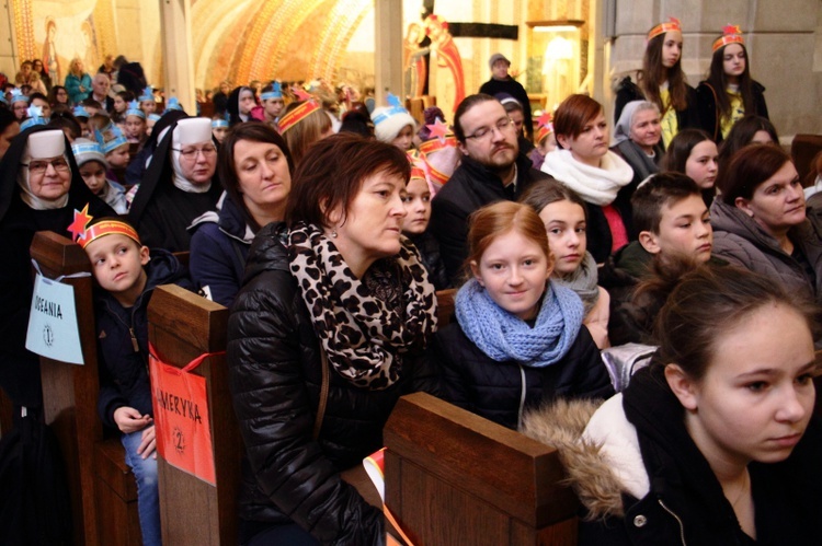 Archidiecezjalne spotkanie kolędników misyjnych 2020