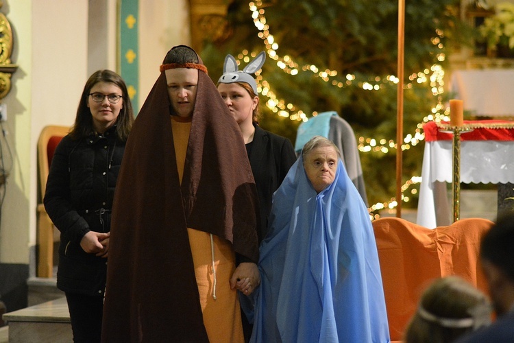 Opole. Kolędowanie z osobami z niepełnosprawnością