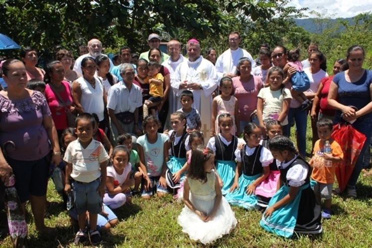 Spotkanie z Peruwiańczykami i tarnowskimi misjonarzami.