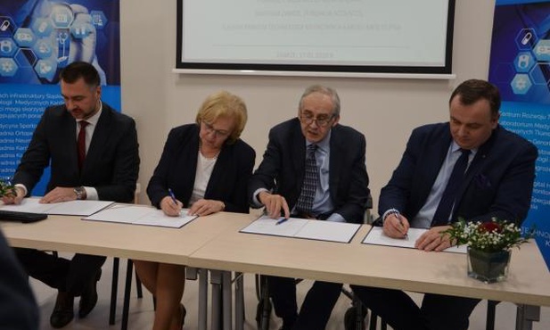 Zabrze. Rozwój innowacyjnej medycyny