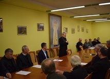 Spotkanie z kandydateam na nadzwyczajnych szafarzy 