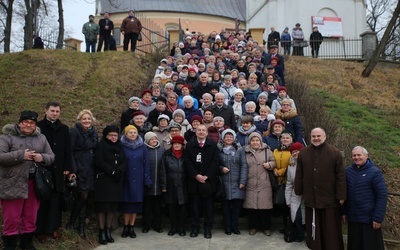 Jesteście ogniskami wiary i miłości miłosiernej 