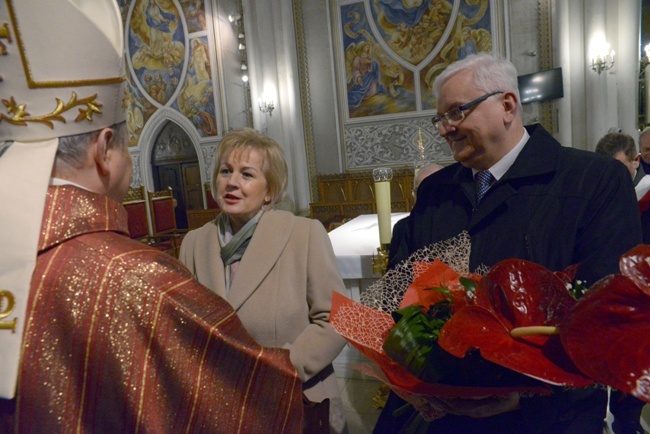 Jubileusz i imieniny radomskiego ordynariusza