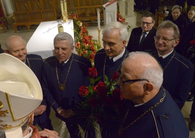 Jubileusz i imieniny radomskiego ordynariusza