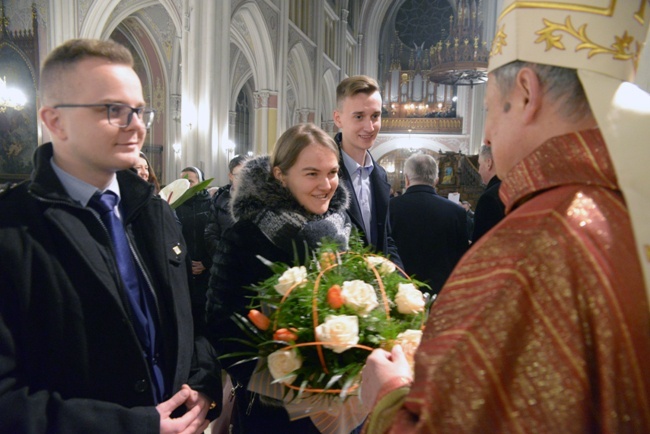 Jubileusz i imieniny radomskiego ordynariusza